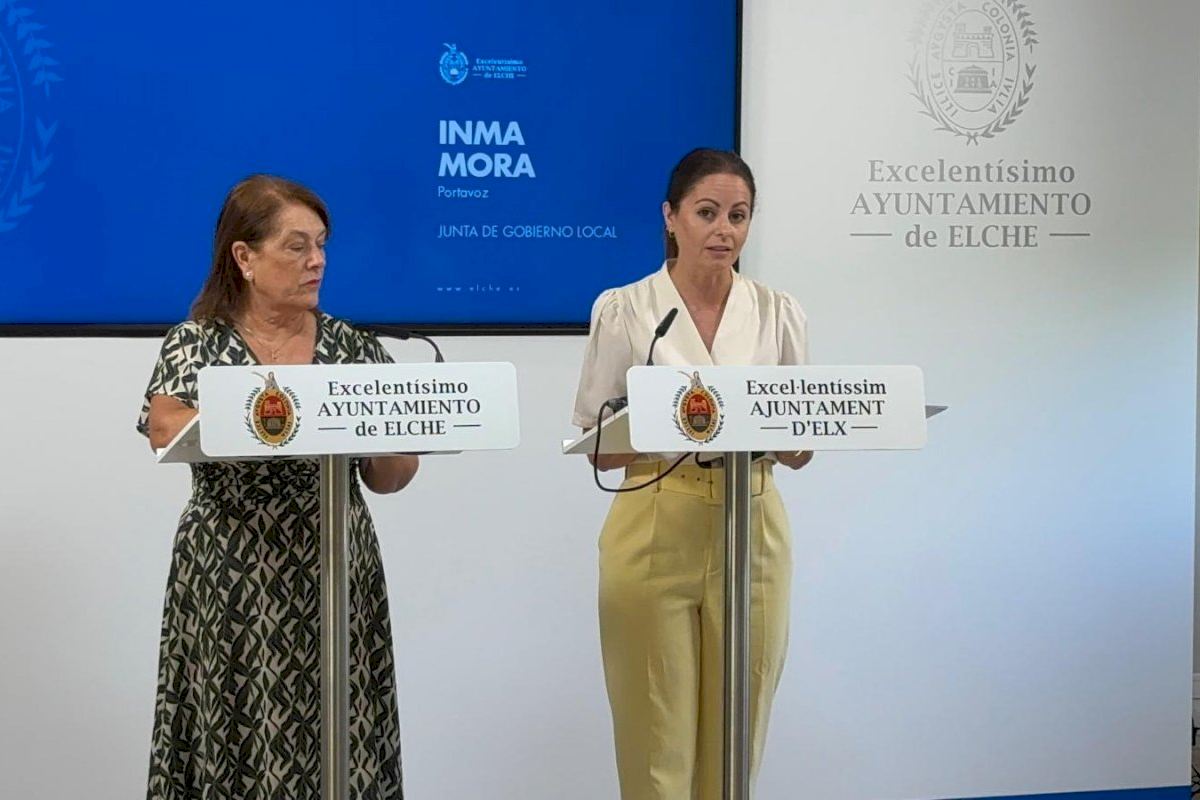 Elche continúa el plan de arbolado en todo el municipio