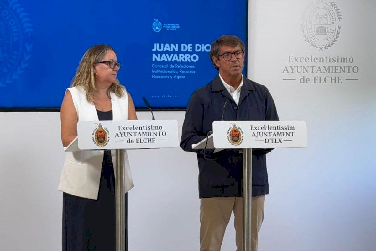 Aigües d’Elx intensifica su plan de prevención frente a posibles lluvias torrenciales