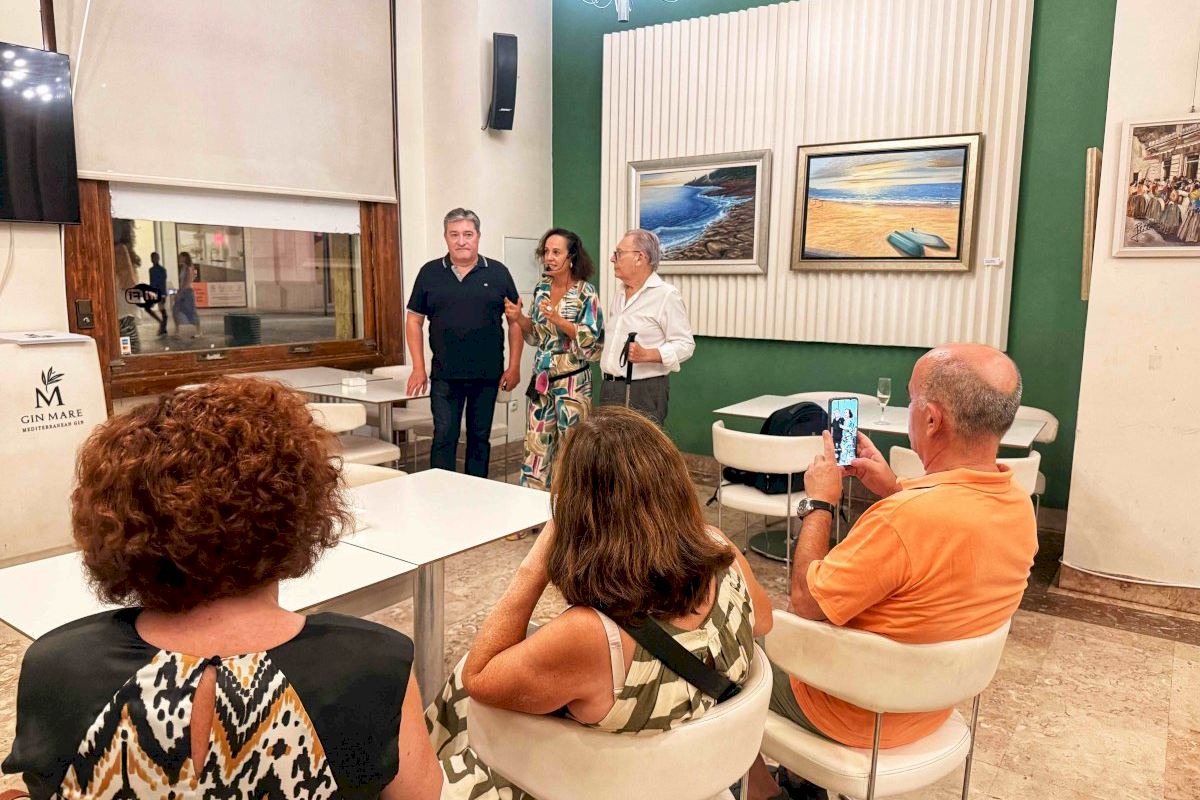 Los pintores Jaime Viciano y Pepe Mora abren la temporada expositiva con un viaje por la memoria