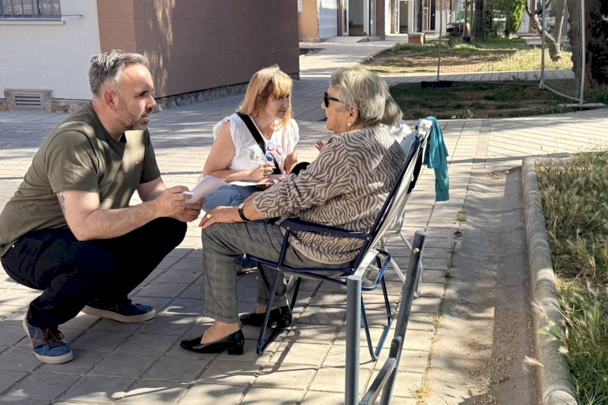 Rafa Simó se presenta como alcaldable del PSPV en Castelló con una alternativa “fuerte y sólida”