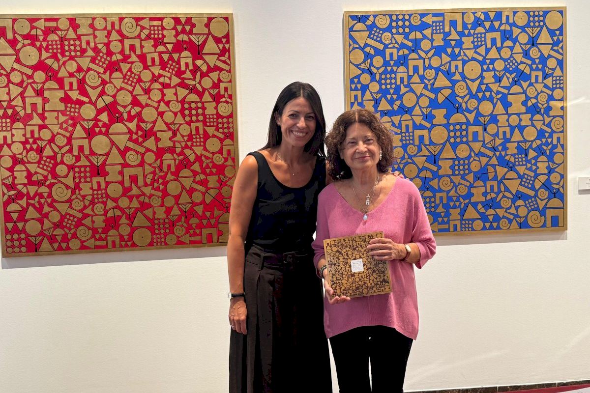 El MACE incorpora una docena de obras de Cristina Navarro a su colección municipal