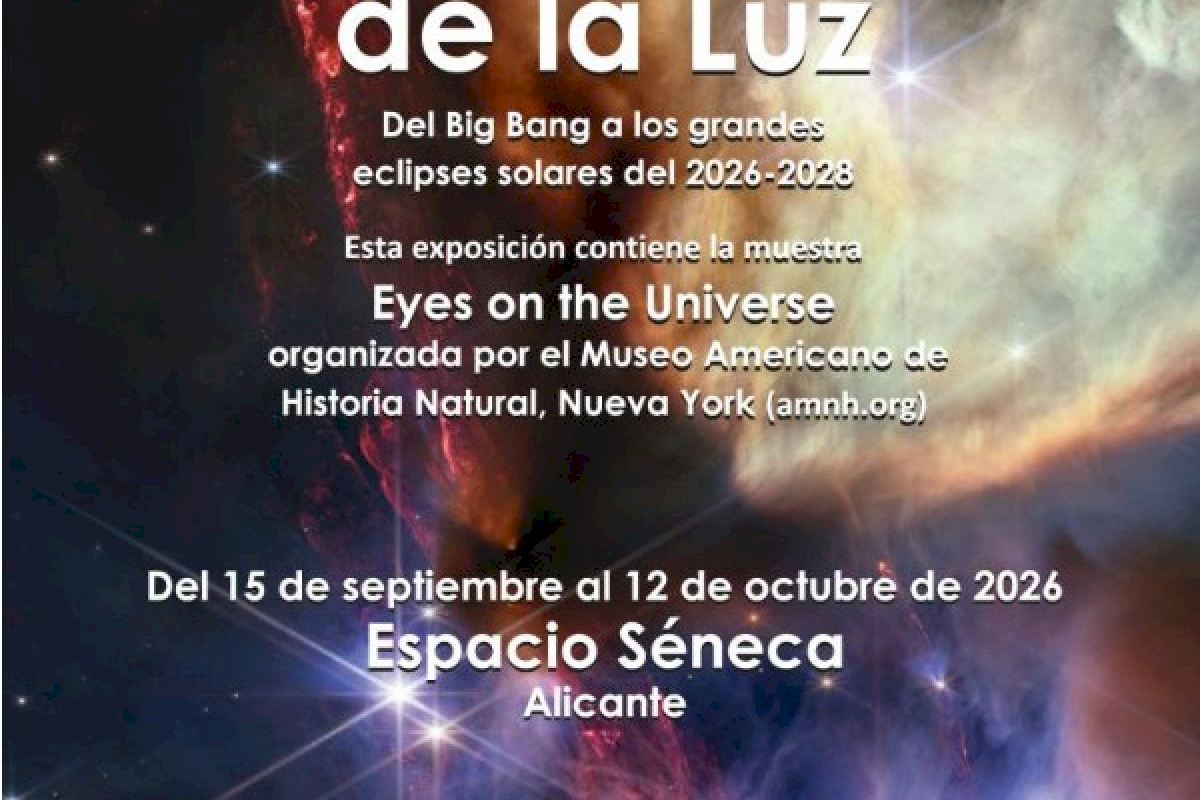 "El viaje de la Luz” llega a Espacio Séneca para explorar y aprender sobre el universo