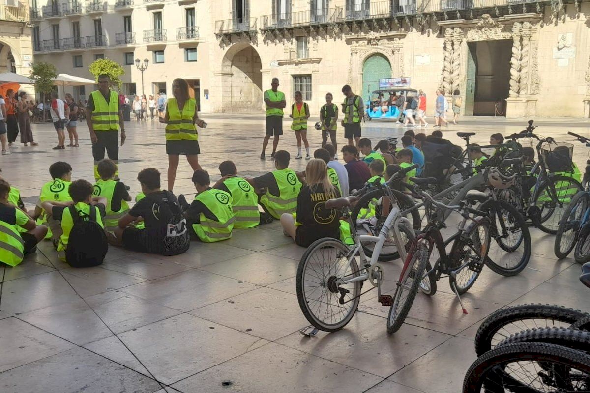 La Semana de la Movilidad arranca este miércoles con el taller de bicis y los itinerarios peatonales