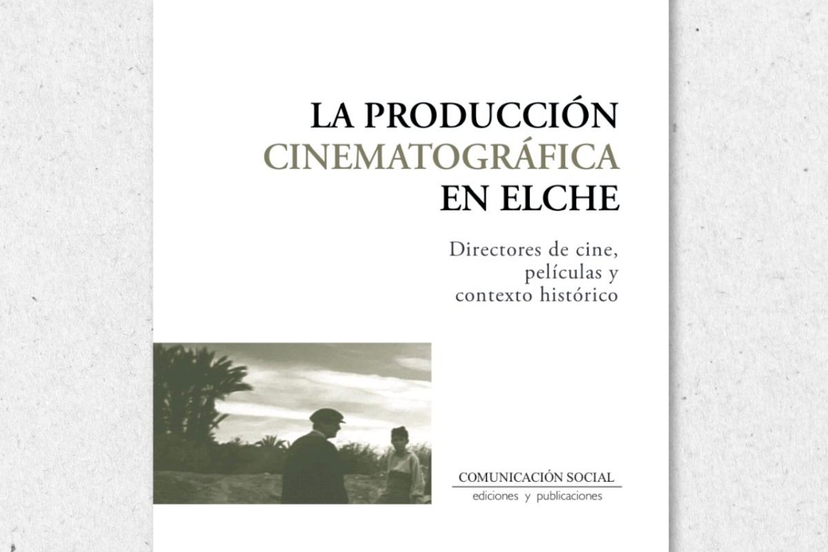 La UMH acoge la presentación del libro La producción cinematográfica en Elche. Directores de cine, películas y contexto histórico