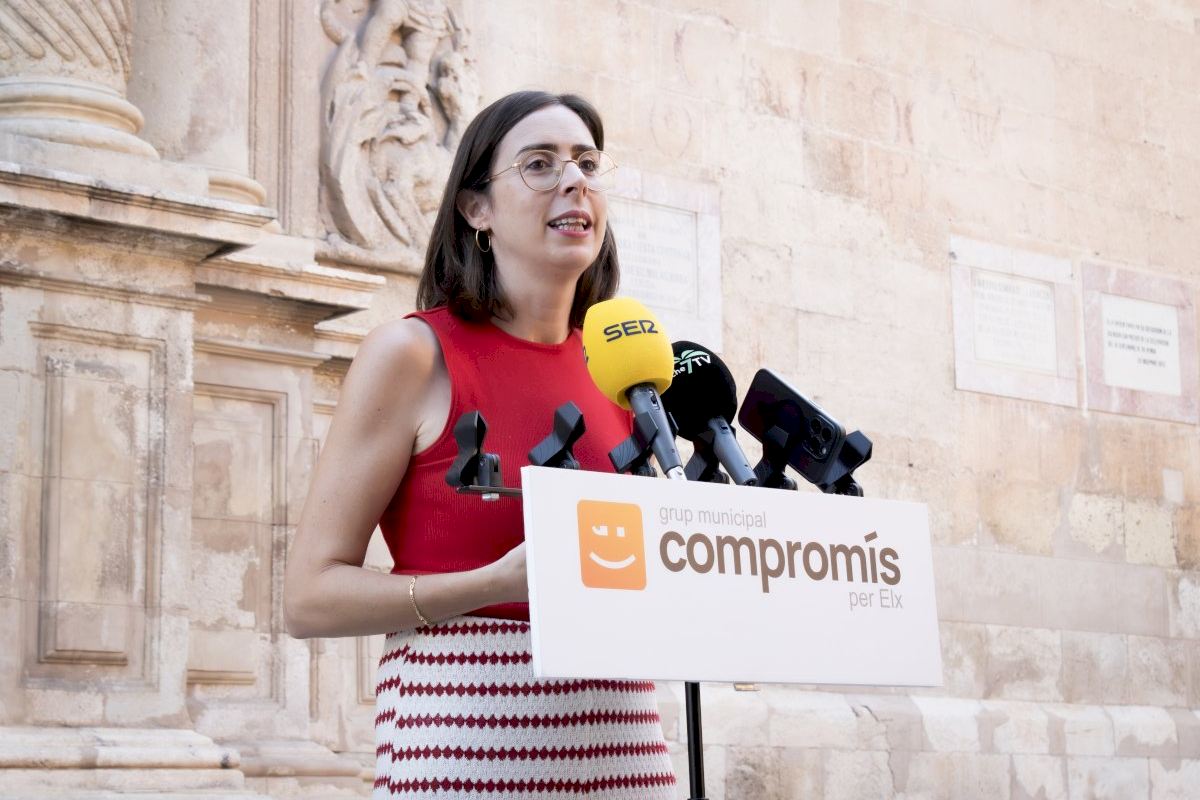 Compromís lleva al pleno la participación de las mujeres en el Misteri d’Elx