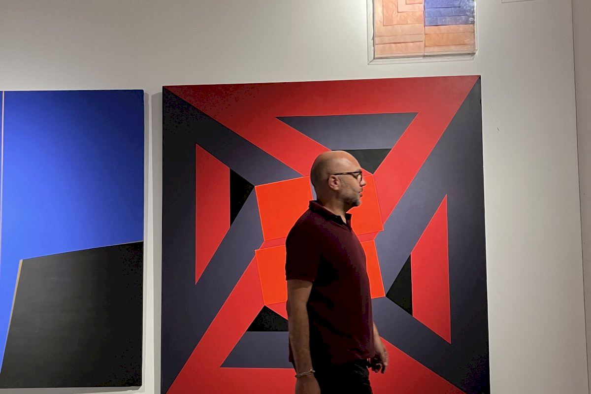 La UMH acoge Gramática del Trazo, diálogo entre el MACVAC y artistas de Garage Bonilla