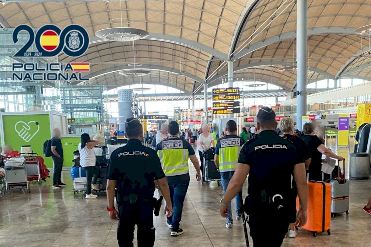 Cae en Alicante un grupo que viajaba a España para robar y regresar a su país con el botín
