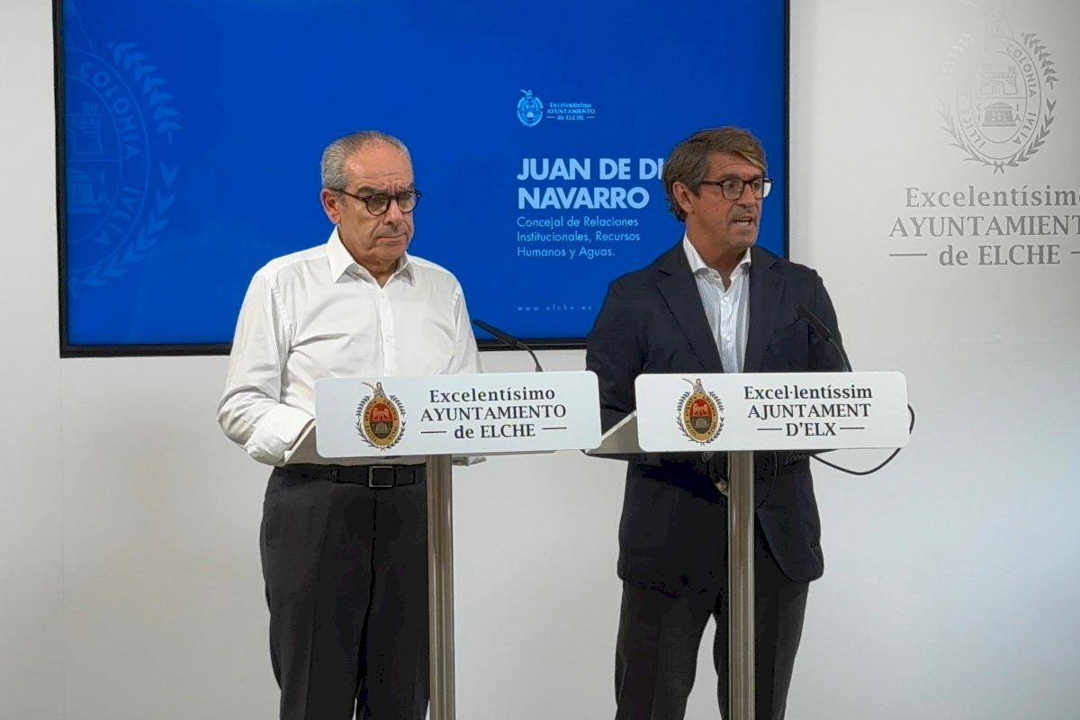Luz verde a la concesión de 141 distinciones a la labor de la Policía Local de Elche