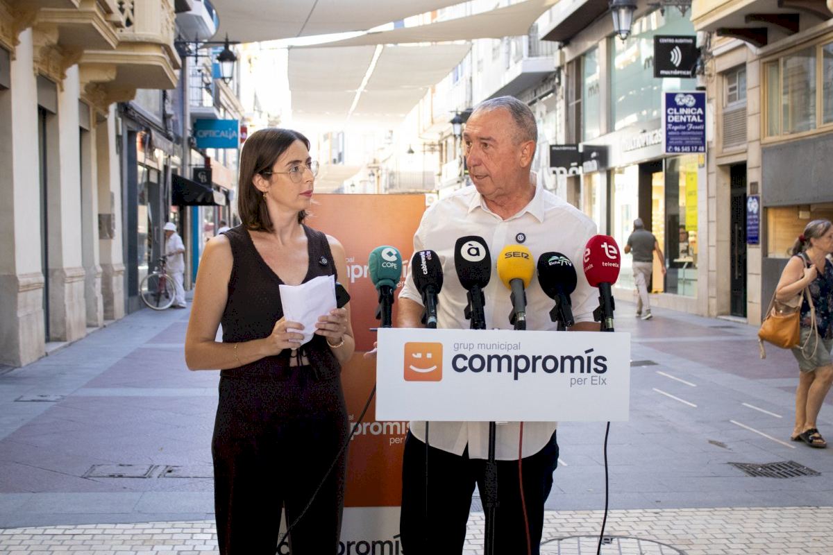 Baldoví reclama invertir la deuda de la Generalitat con Elx en vivienda y transformación verde
