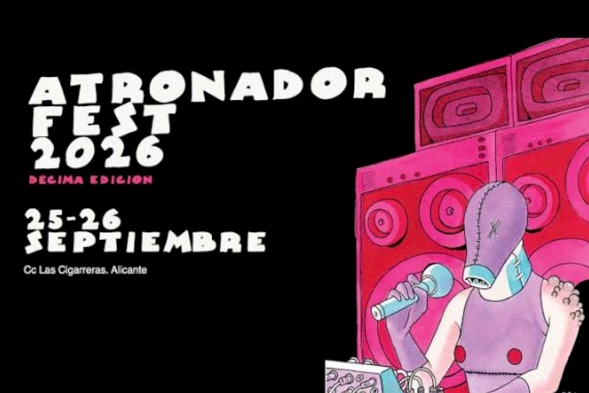 Atronador Fest celebra su décimo aniversario en Las Cigarreras con experimentación sonora, noise, electrónica y performance