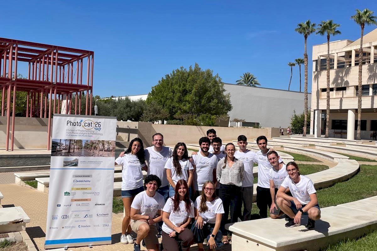 Alicante reúne a más de 170 jóvenes investigadores de todo el mundo en química sostenible