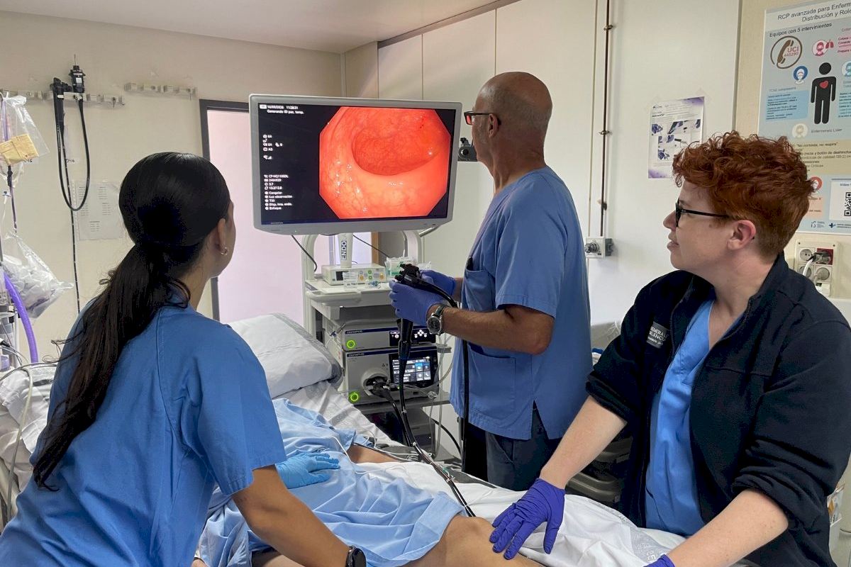 La UMH e ISABIAL lideran un estudio europeo de vigilancia de pólipos que mejora el proceso de cribado del cáncer colorrectal