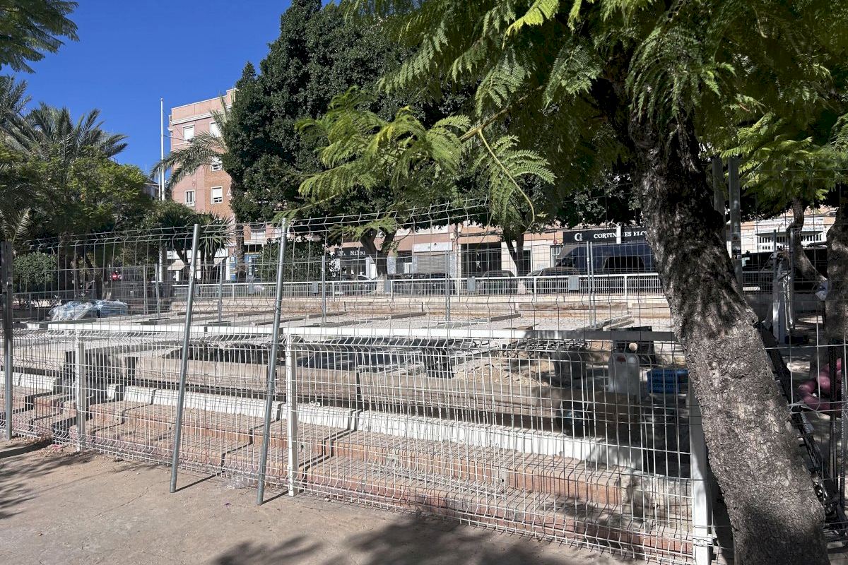 Elche proyecta la mejora y renovación de los parques infantiles