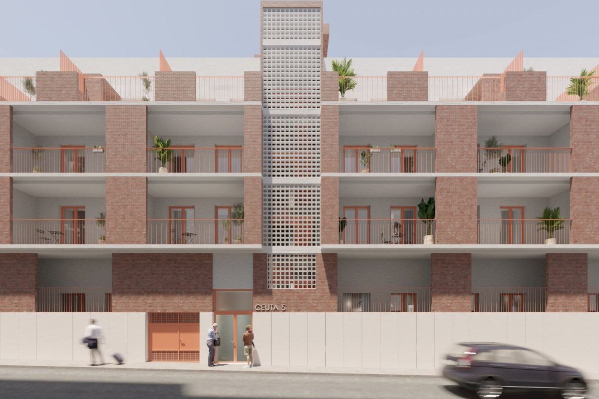 Abala se adjudica la construcción de 32 viviendas protegidas en la calle Ceuta, de las que 6 serán municipales para alquiler asequible