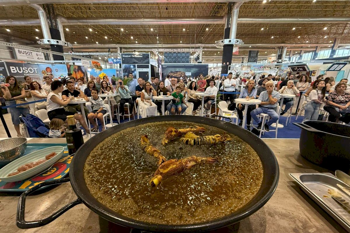 Alicante potencia su imagen como destino gastronómico mundial en la feria culinaria más importante de España