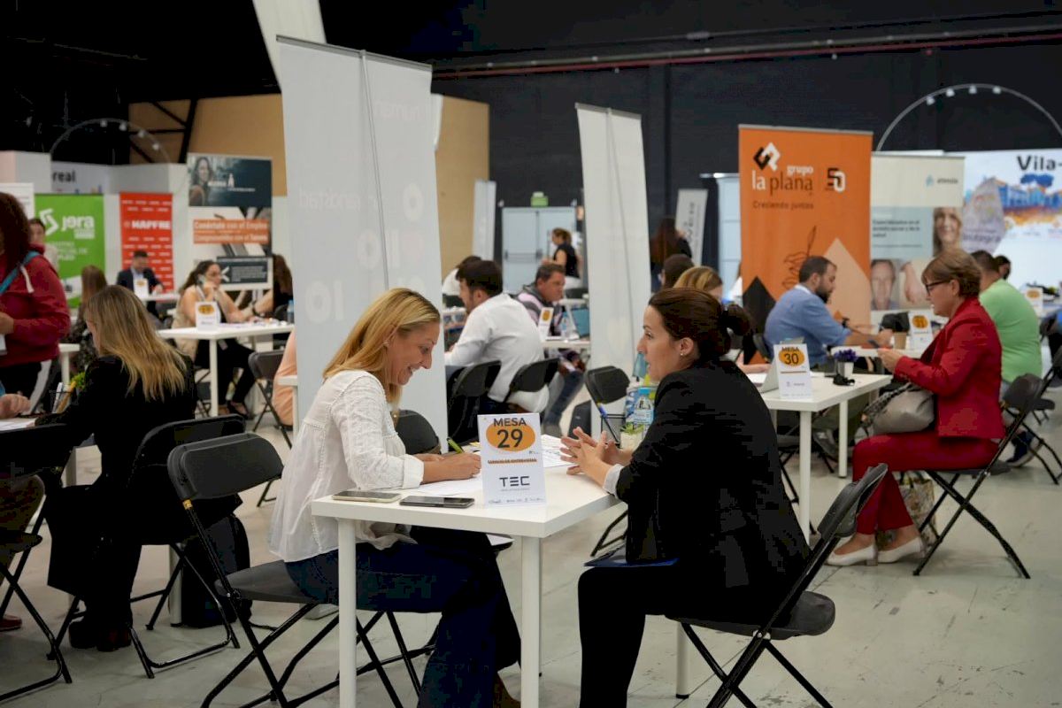 ¿Buscas trabajo? Cerca de 60 empresas ofrecerán entrevistas de empleo en Vila-real: fechas y cómo apuntarse