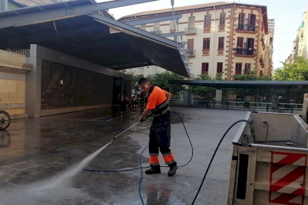 La app ‘Tú haces Alicante’ abre un canal de incidencias de limpieza y residuos con seguimiento de su resolución en tiempo real