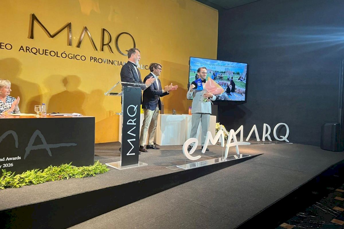 El MARQ acoge la gala de entrega de los Premios EMA 2026
