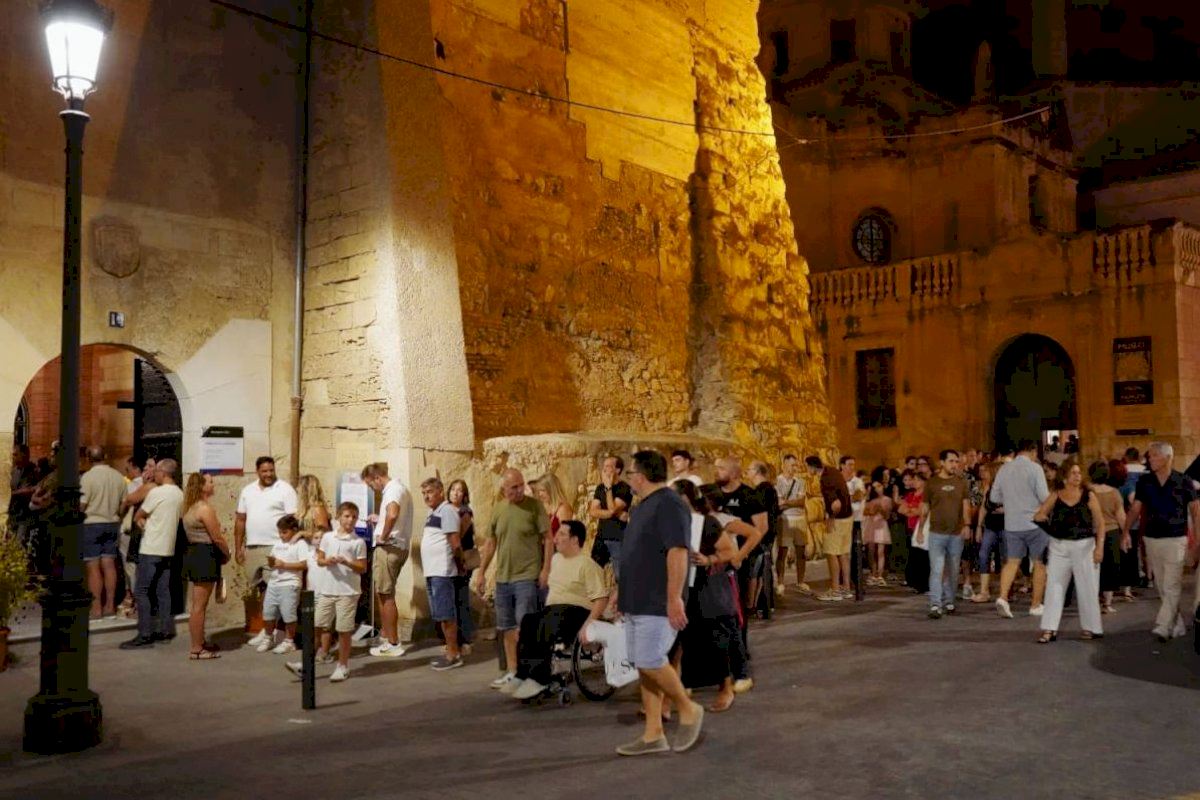 Éxito de la III Noche en Blanco con más de 18.000 visitantes