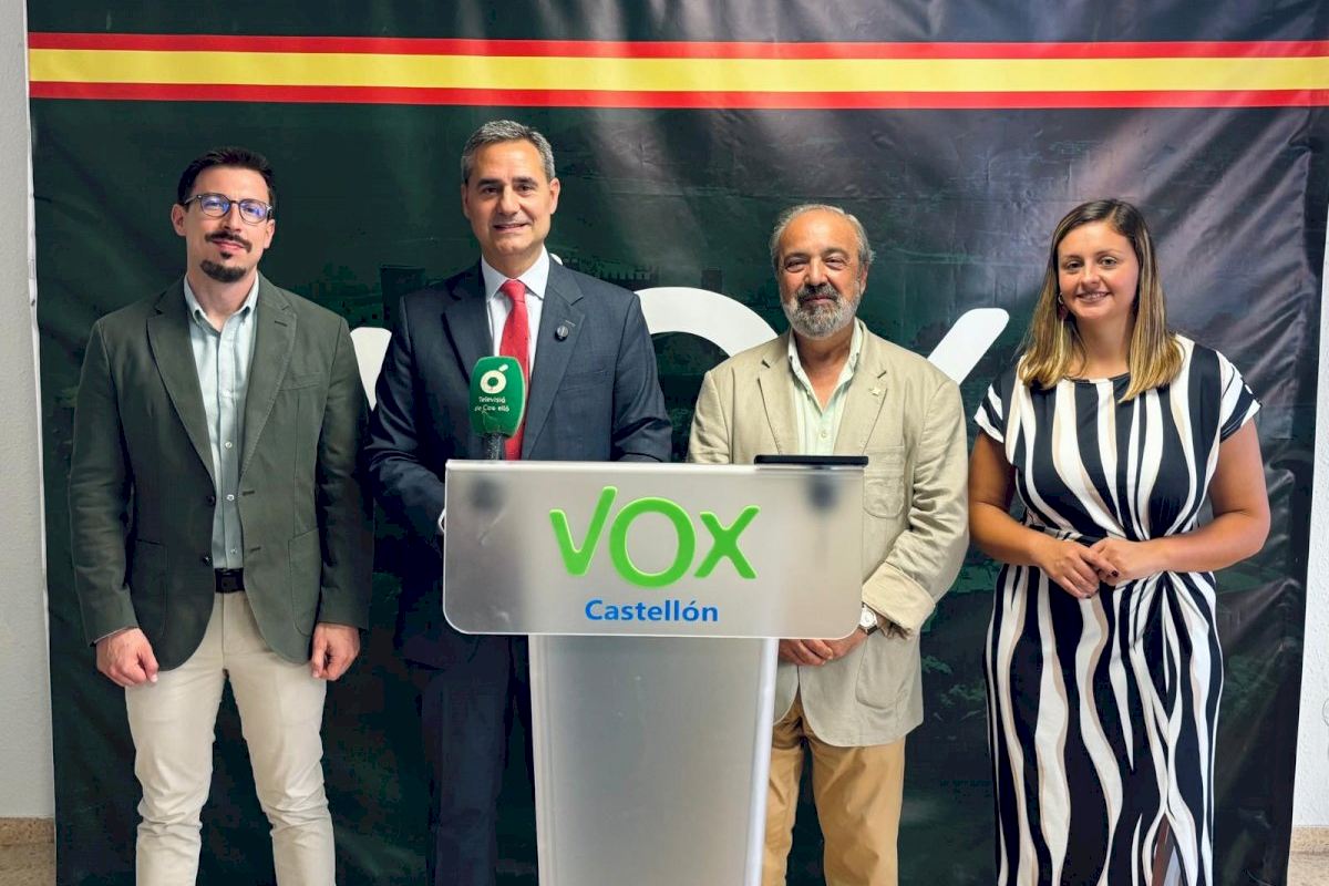 VOX afronta el último año de legislatura con tres líneas de trabajo: seguridad, prioridad nacional y reducción del gasto ideológico