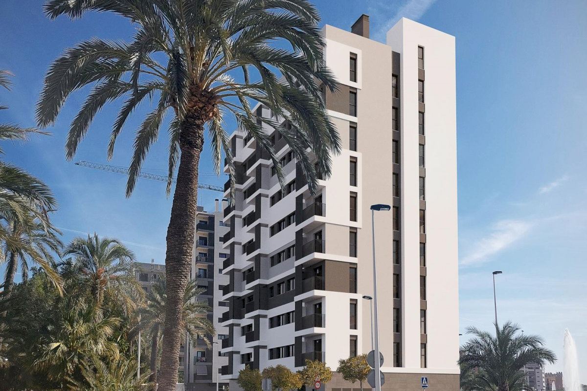 Elche saca a licitación pública la construcción del nuevo edificio de 45 viviendas de San Antón