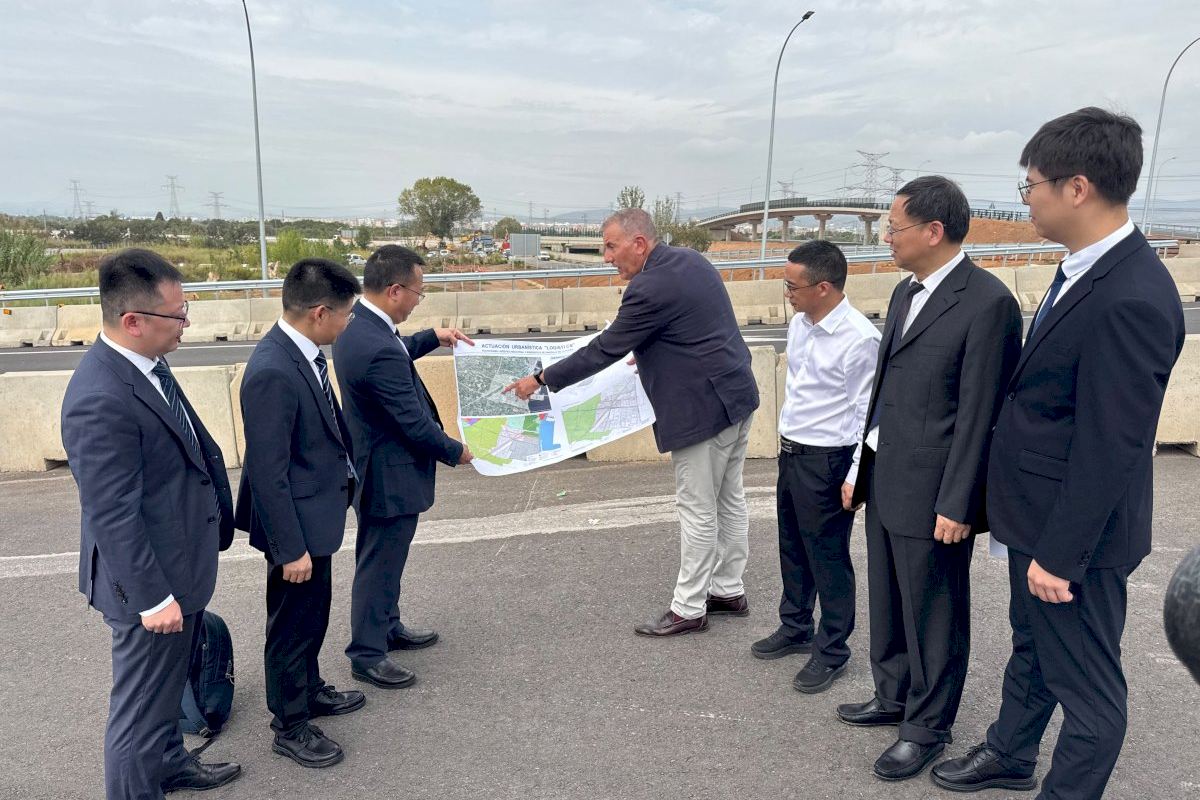 China se interesa por el gigantesco parque industrial que lanzará Castellón