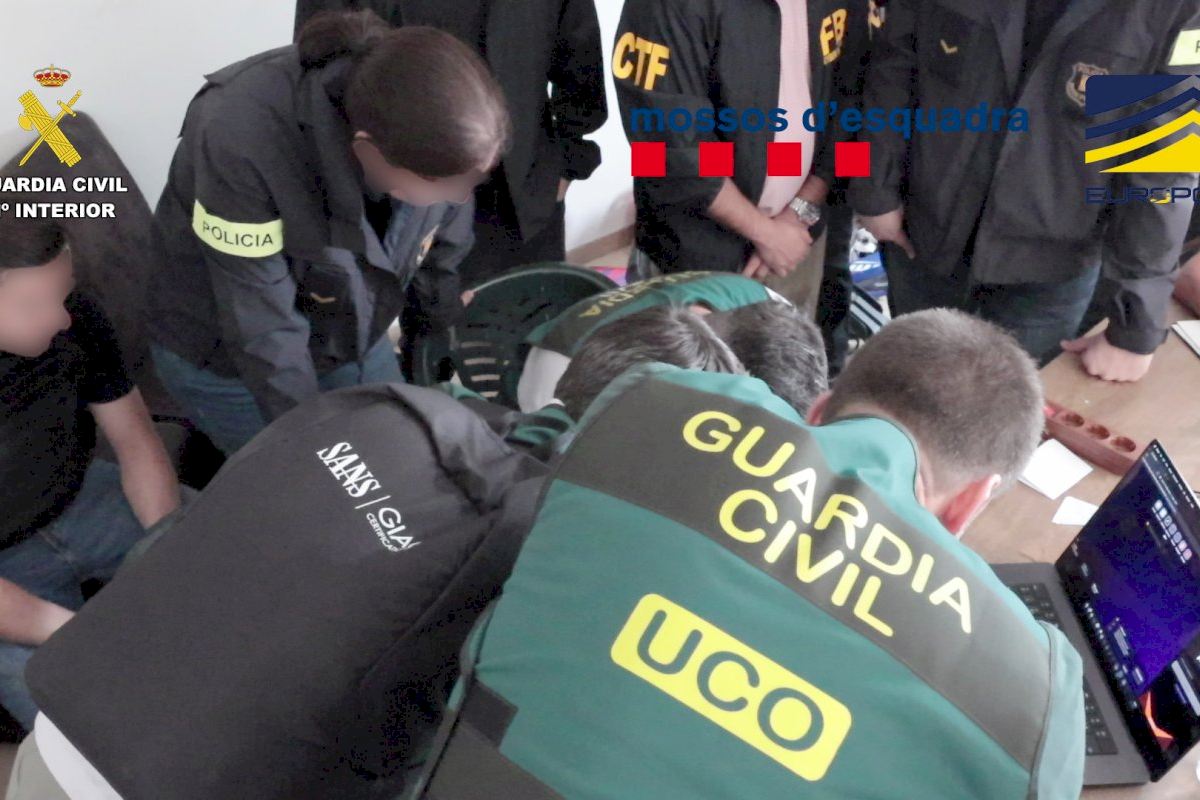 Detenido en Alicante un menor acusado de ser uno de los principales administradores del grupo de ransomware KillSec