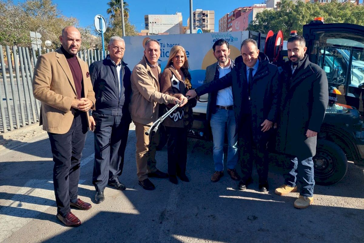 La app ‘Tú haces Alicante’ supera los 20.000 usuarios y consolida su canal de incidencias de limpieza y residuos