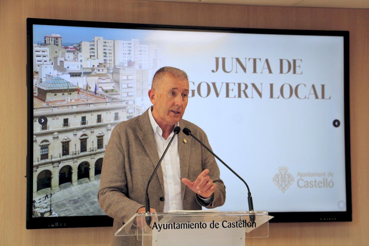 Castellón aprueba una rebaja del 2% del IBI y autoriza 181 viviendas para llegar al 10%