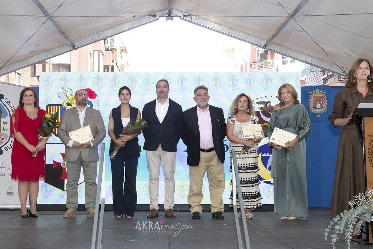 San Blas se prepara para el relevo de cargos en las Fiestas de Moros y Cristianos