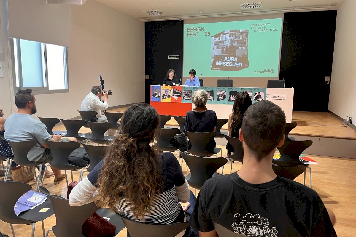 El besign Fest celebra este sábado su jornada central en el Teatre del Raval de Castelló tras retirarse la alerta roja por lluvias