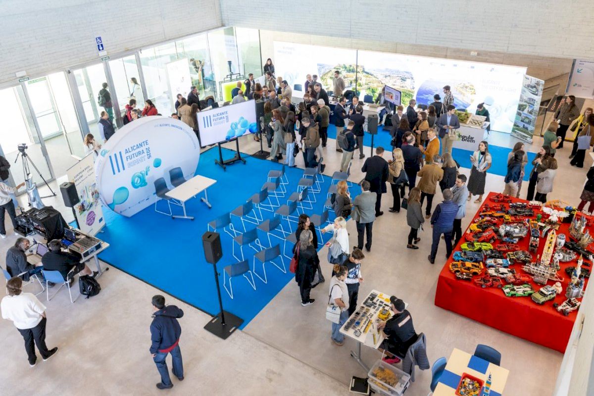 Alicante Futura Summit reúne el 7 y 8 de octubre a todo el ecosistema innovador de la capital y provincia
