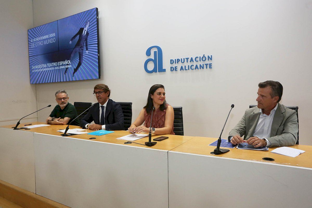 La Muestra de Teatro Contemporáneo reúne 18 obras y convierte Alicante en escaparate de la dramaturgia más actual