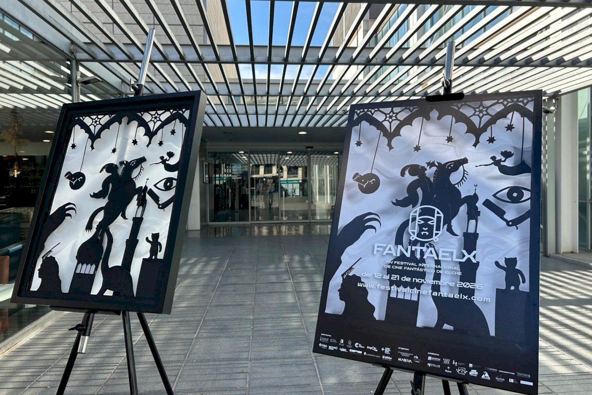 Elche acoge del 12 al 21 noviembre la XIV edición del Festival Internacional de Cine Fantástico FANTAELX