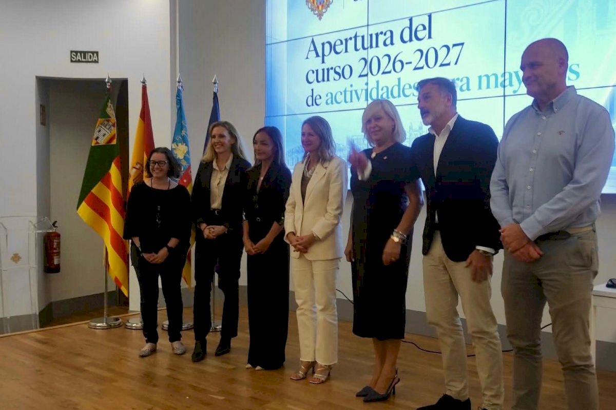 Castellón presenta el curso de actividades para mayores con 4.743 plazas ofertadas y 92 propuestas distribuidas en 227 grupos