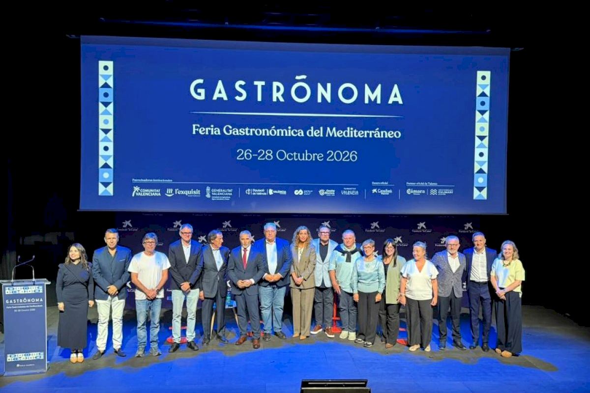 Turisme Comunitat Valenciana participa en Gastrónoma 2026 con propuestas de gastronomía, enoturismo y agroturismo