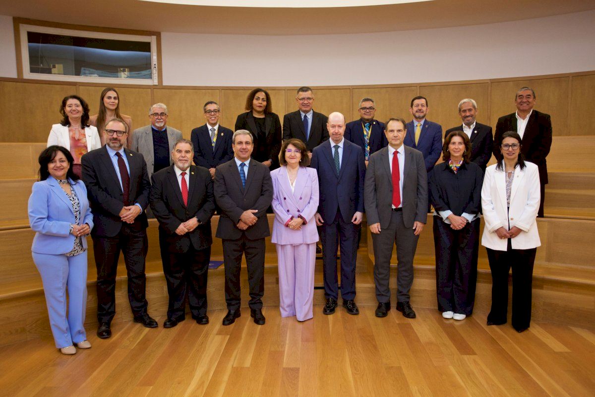 La Universidad de Alicante acoge la XXV reunión plenaria del Consejo Universitario Iberoamericano
