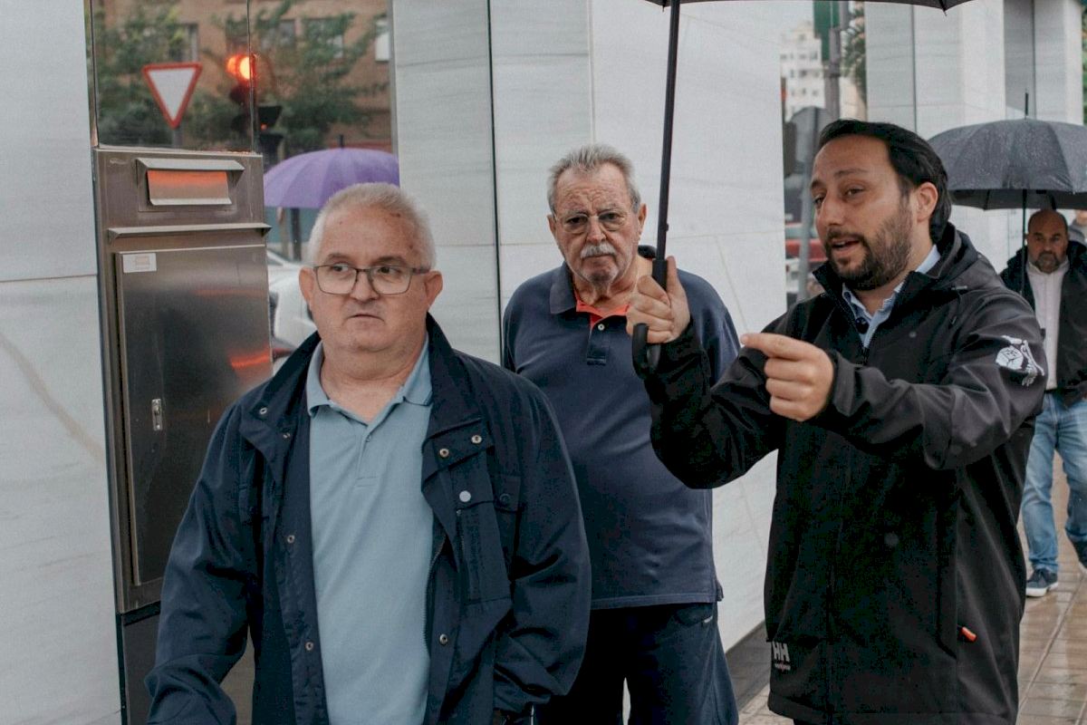 Las obras en la avenida Vila-real aliviará las inundaciones en la avenida Valencia de Castellón