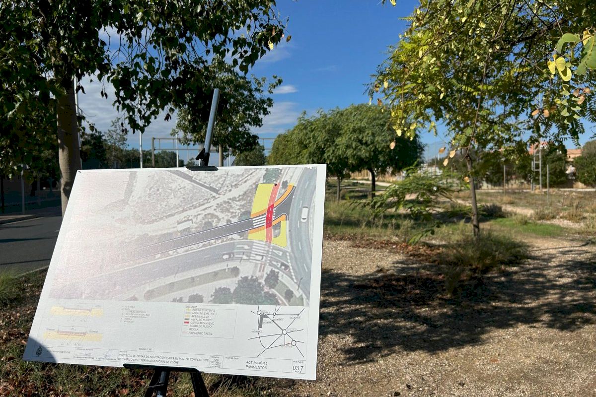 Las obras para mejorar el tráfico en el entorno de L’Aljub comenzarán en las próximas semanas
