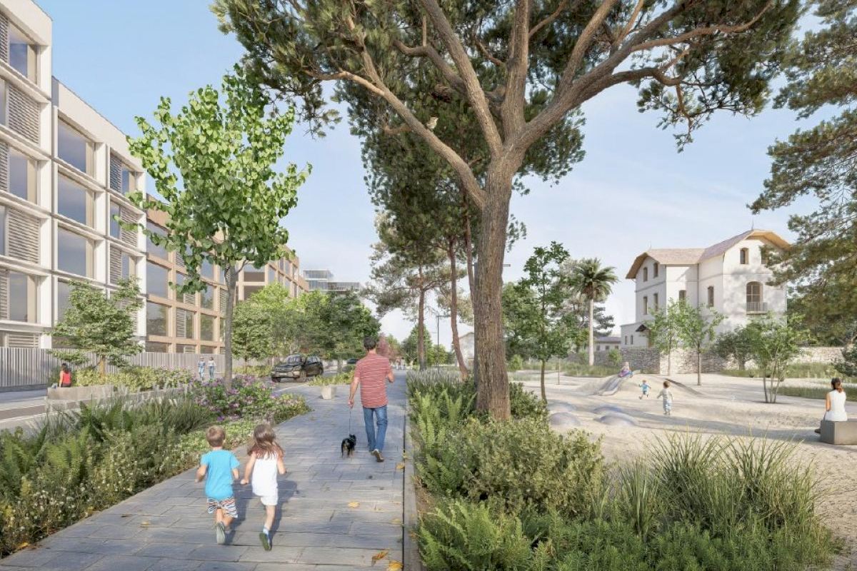 Así será el nuevo barrio que nacerá entre Alicante, Sant Joan y Mutxamel: 2.500 viviendas y una gran zona verde