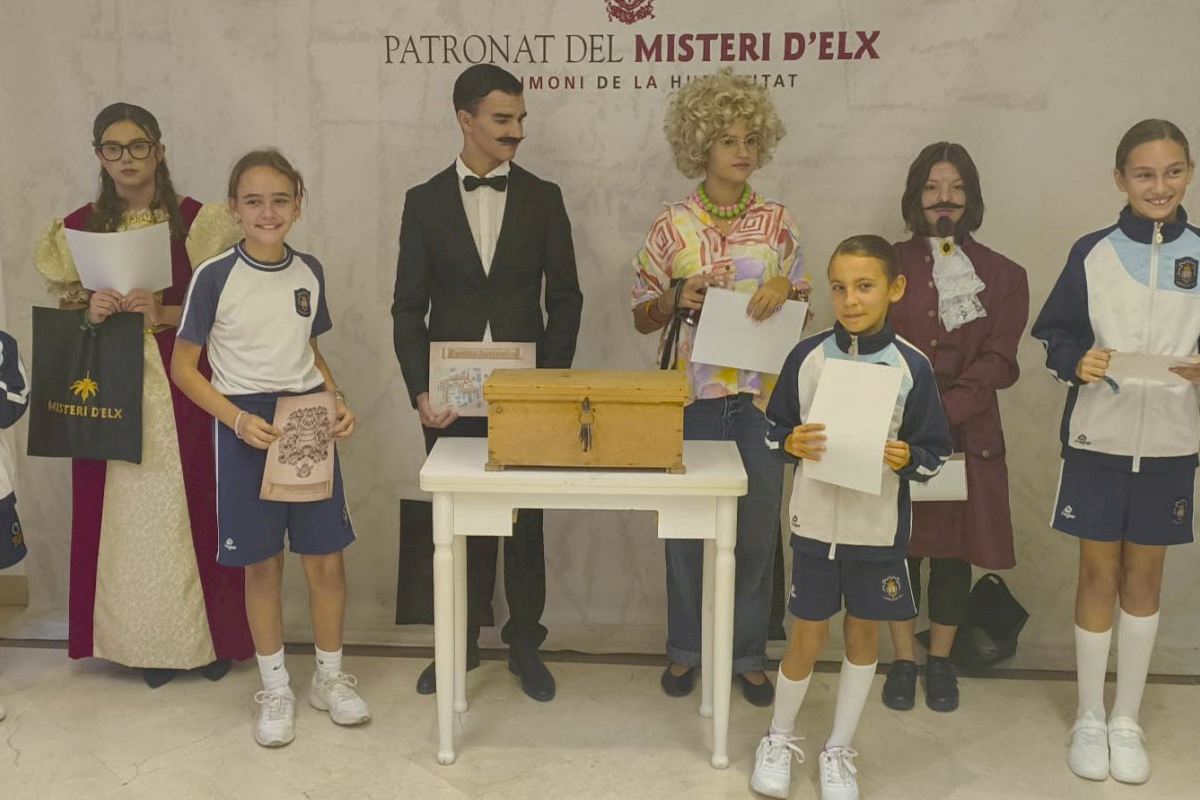 Yincana teatralizada para dar a conocer el Misteri d’Elx al alumnado ilicitano