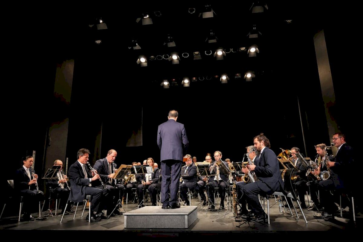 La Banda Municipal de Castellón ofrece un concierto en el Teatre del Raval