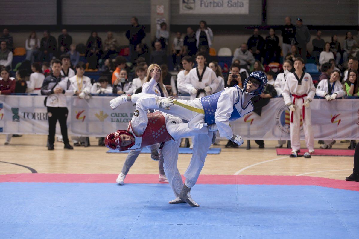 Vila-real, capital del taekwondo nacional