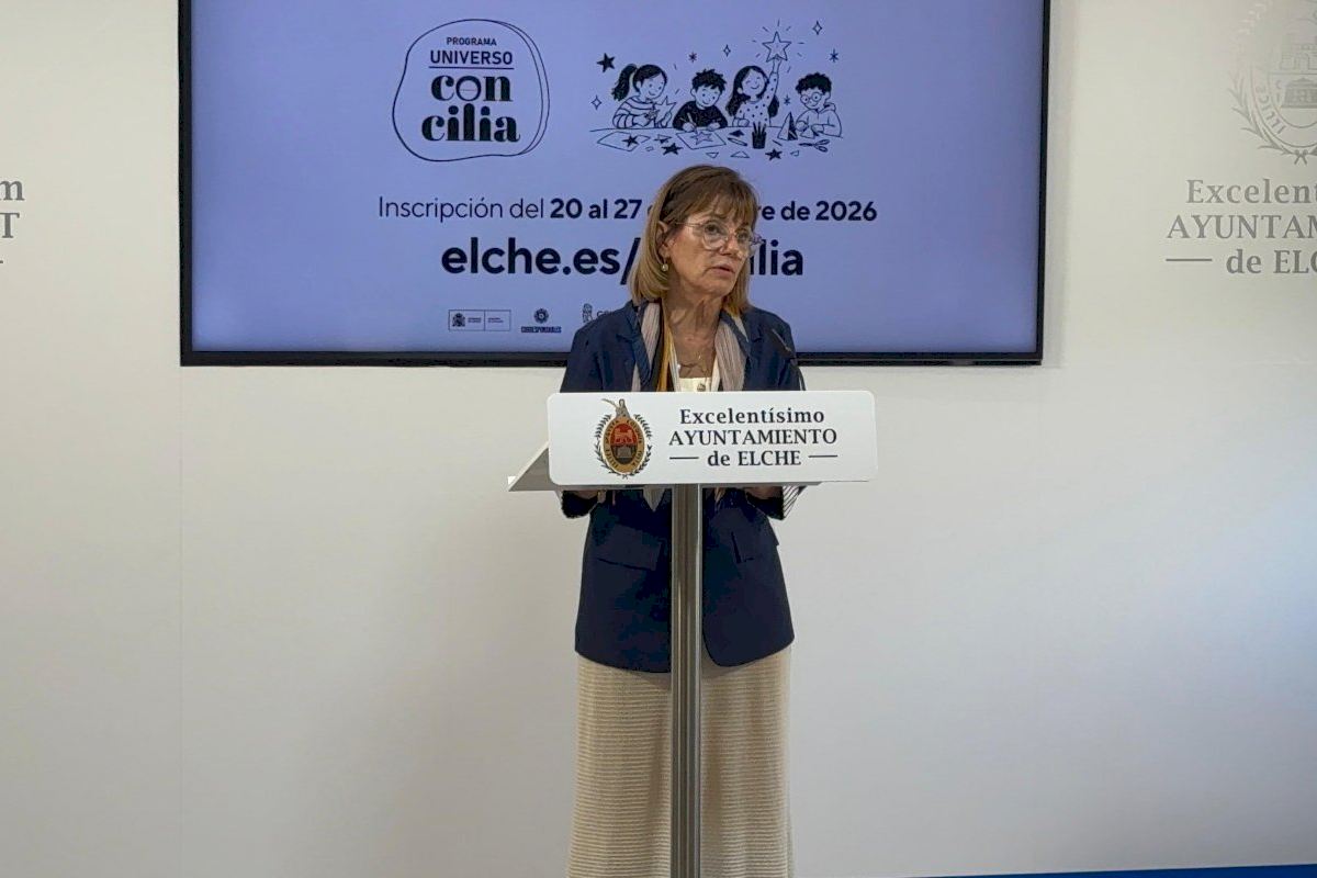 Elche presenta una nueva programación del ‘Universo Concilia’ de apoyo a las familias