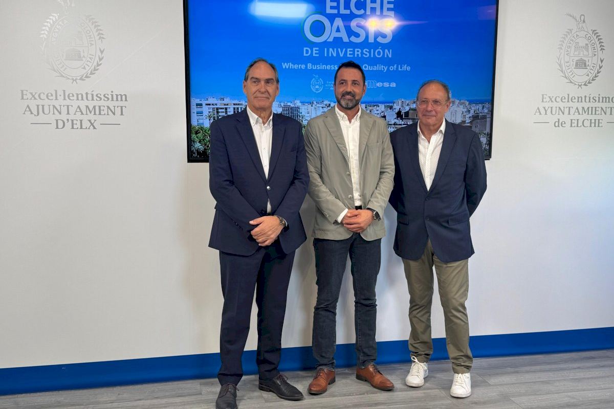 ‘Elche Oasis de Inversión’ vuelve el 30 de octubre para atraer empresas, talento y nuevas oportunidades