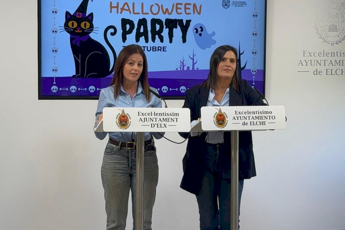 Elche celebra Halloween con actividades para todos los públicos