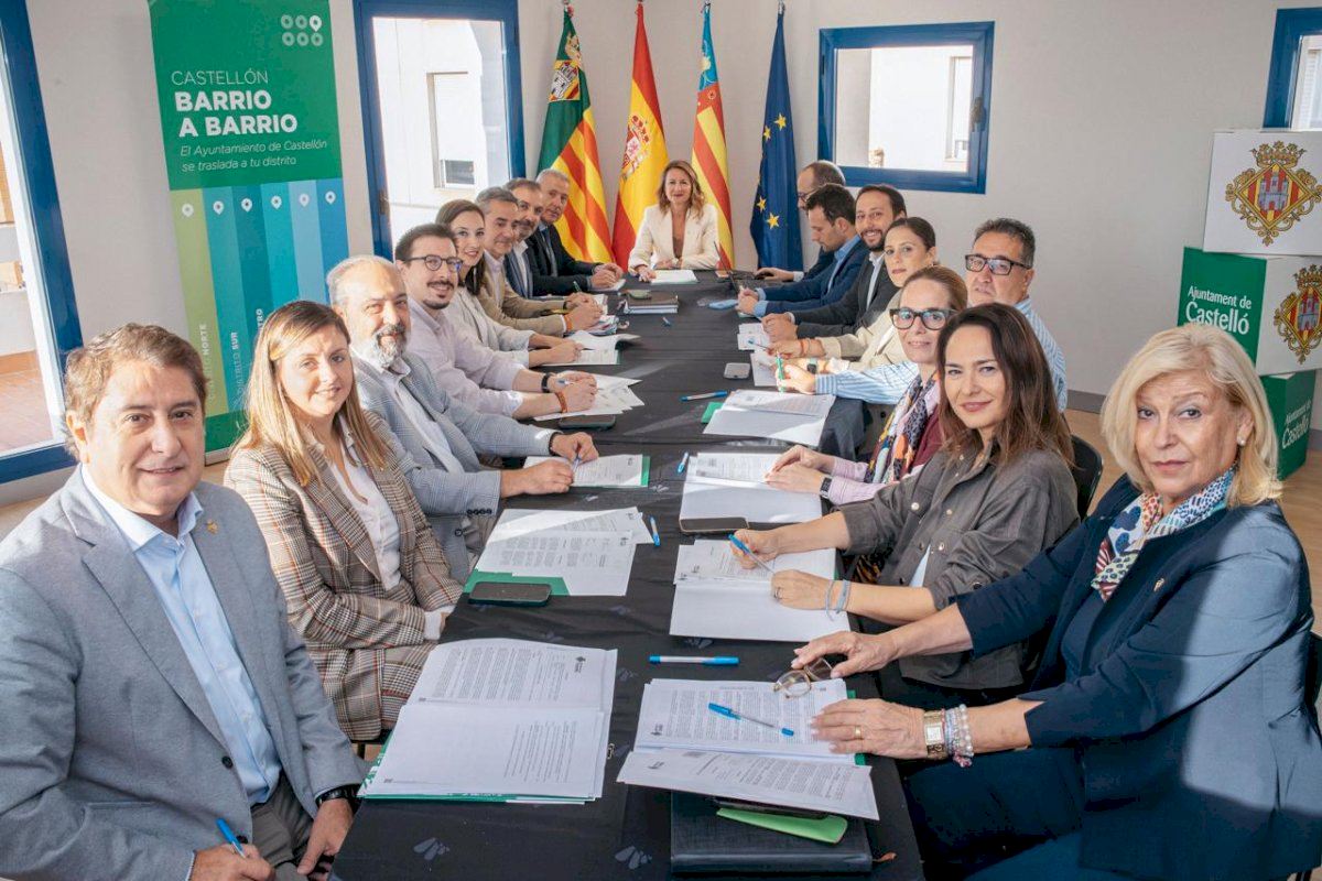 La Junta de Gobierno aprueba el convenio para mejorar el parque Ribalta por 200.000 euros