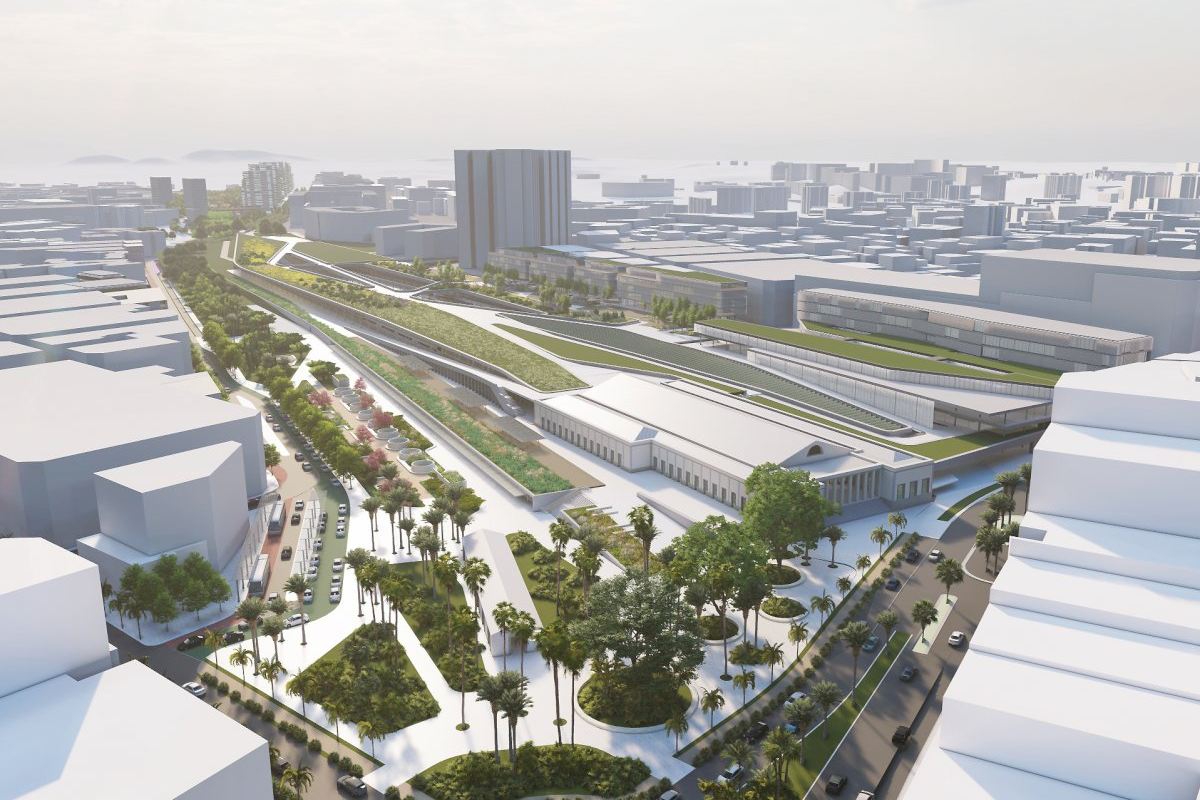 Así se integrarán las vías del tren en la ciudad de Alicante con el Parque Central