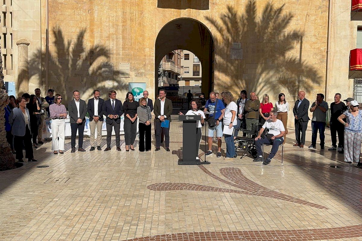 Elche reclama una atención integral y más apoyos para las personas con daño cerebral adquirido