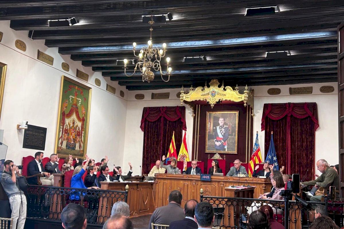 Elche aprueba por unanimidad el rechazo a la violencia contra la mujer